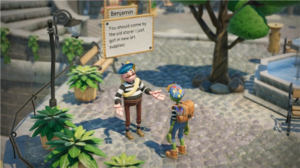 饥饿派画家2 截图2