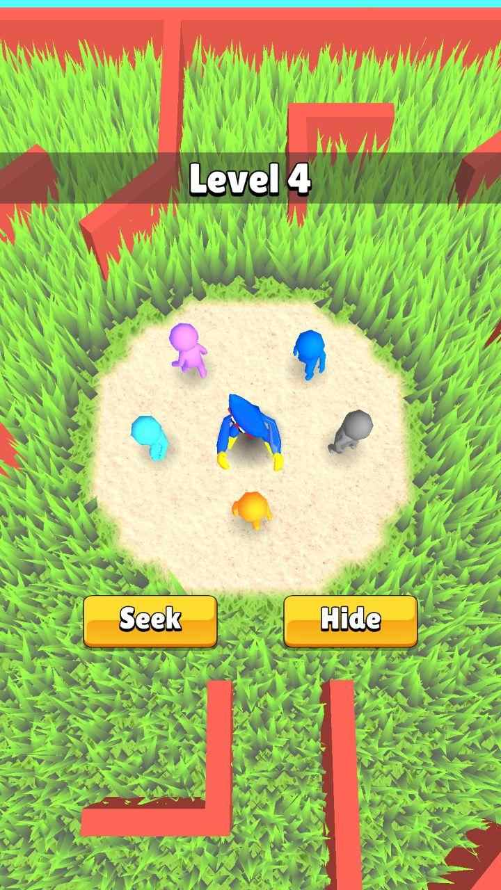 大蓝猫躲猫猫 1