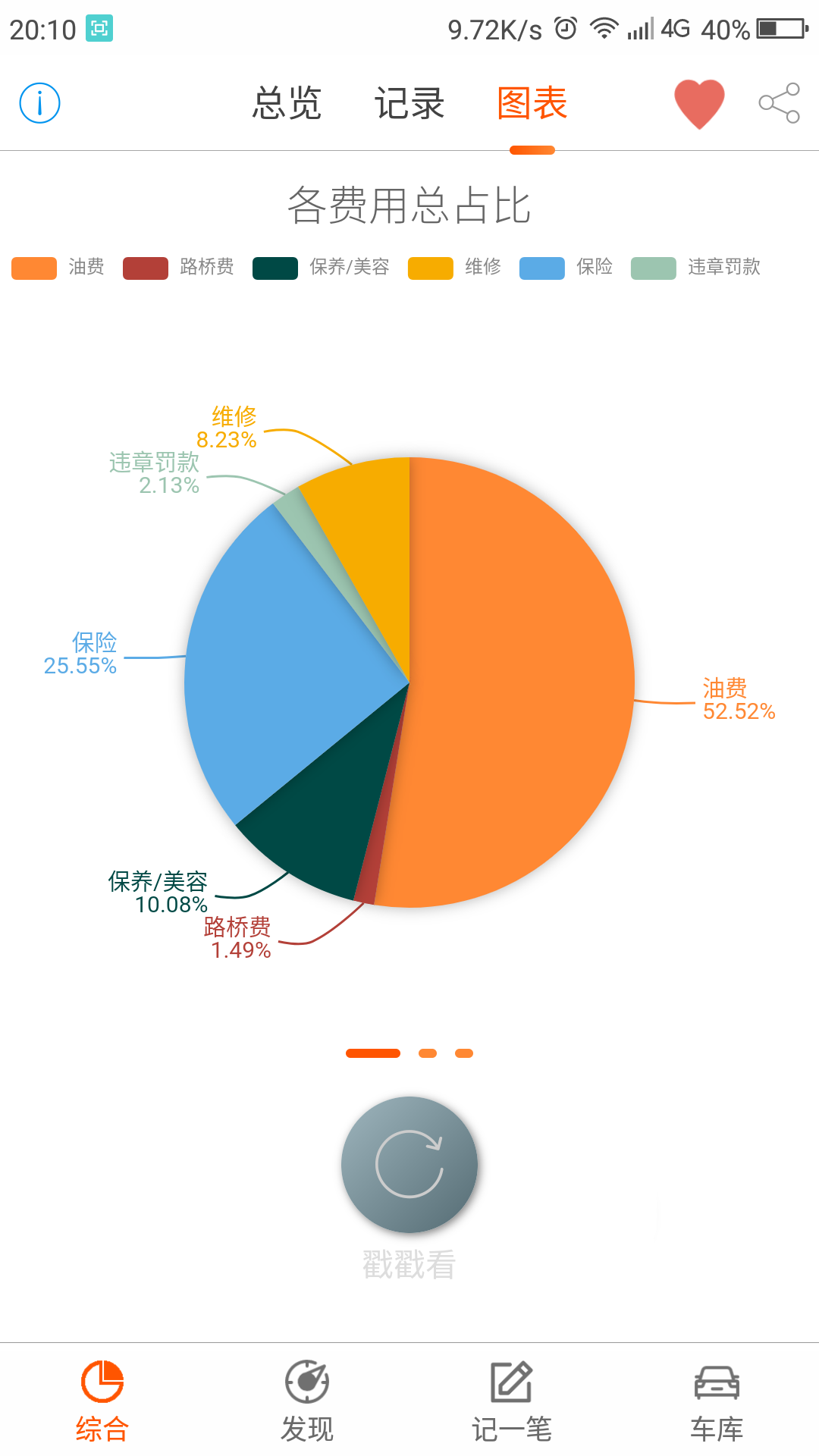 麒麟油耗 截图2