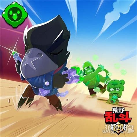 《荒野乱斗》中传奇英雄黑鸦：解锁其惊艳技能的深度揭秘 3