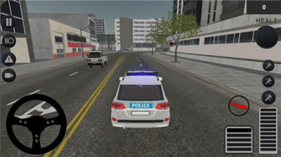 警察驾驶培训模拟器游戏 1