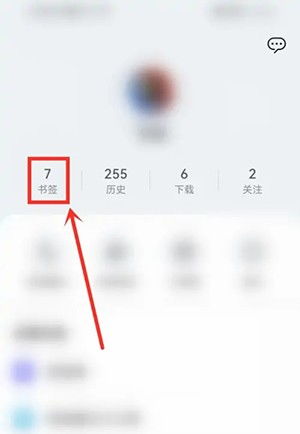 《如何查看《万能浏览器》中的书签?》 2