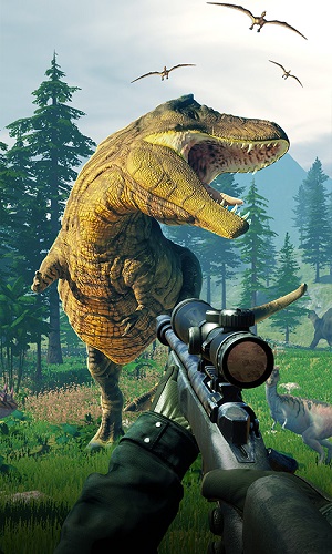 恐龙狙击捕杀手游 截图2