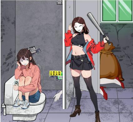 《就我眼神好》天台逃生怎么通关? 1