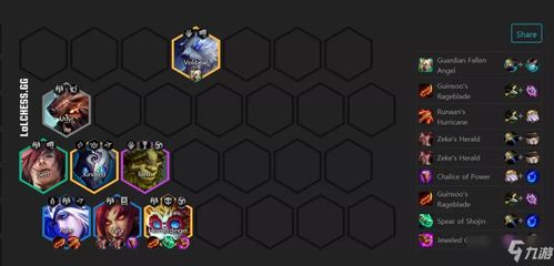 云顶之弈:揭秘最新强势阵容搭配与当前热门组合! 1