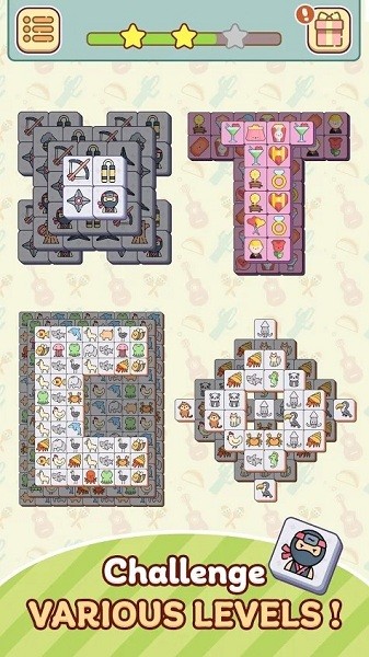瓷砖拼图游戏 1