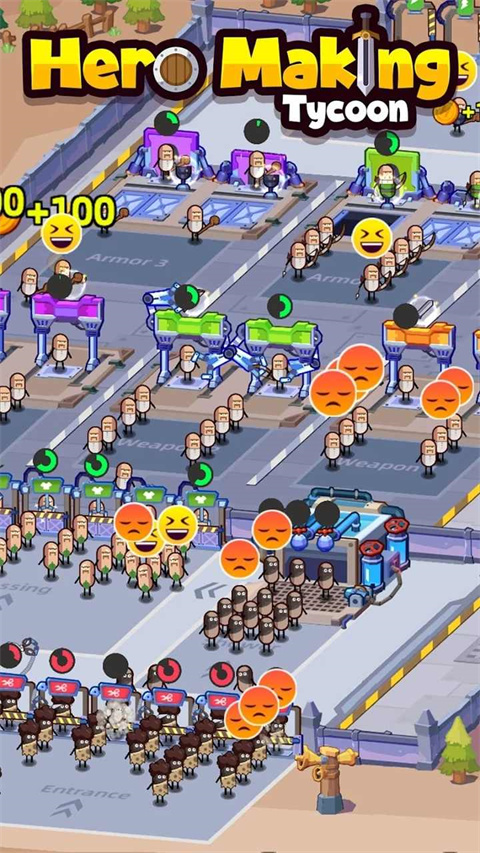 英雄制造工厂游戏 1