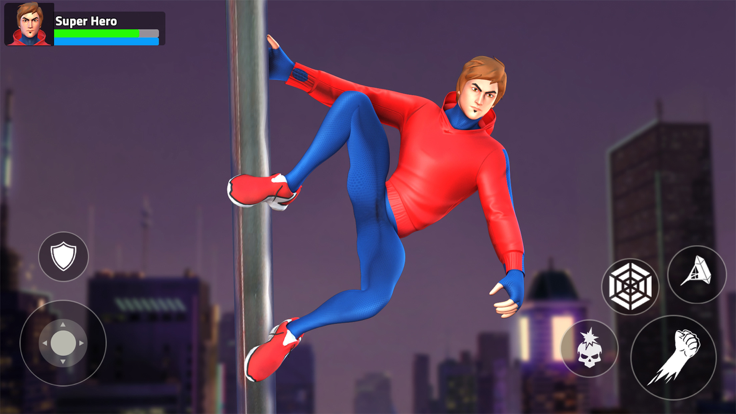 蜘蛛网超级英雄 截图3