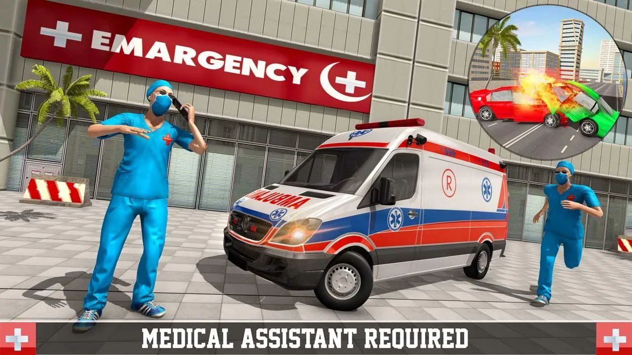 112紧急救援模拟器游戏 截图3
