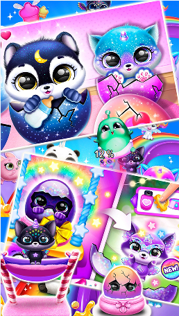 模拟宠物世界模拟 1