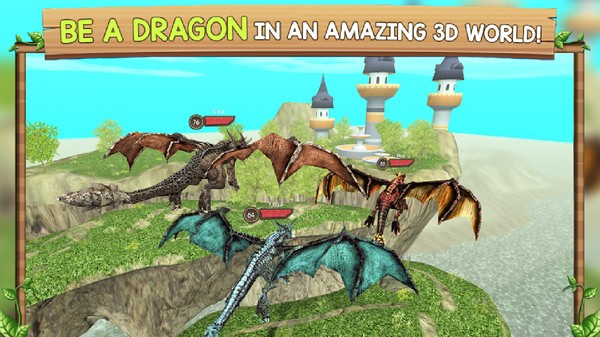 飞龙模拟3D 截图1
