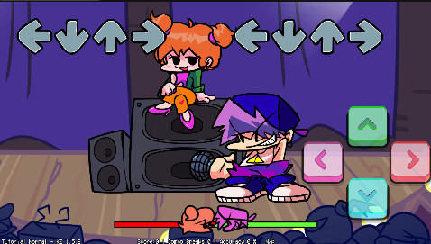 周五夜放克dsides模组(FNFDsides) 1