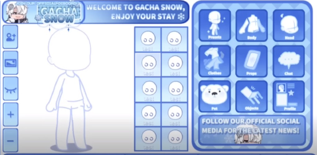 GachaSnow 截图2