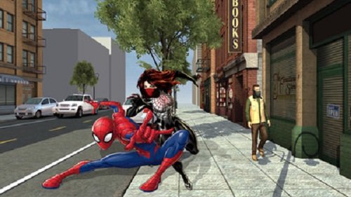 蜘蛛侠保卫城市游戏 1