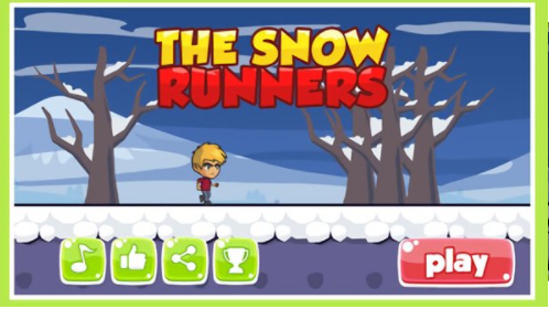 雪人赛跑者游戏 截图3