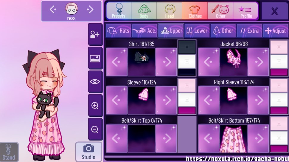 加查星云mod 1