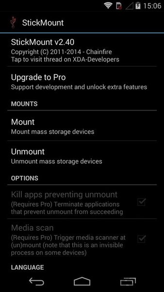 stickmount汉化最新版 1