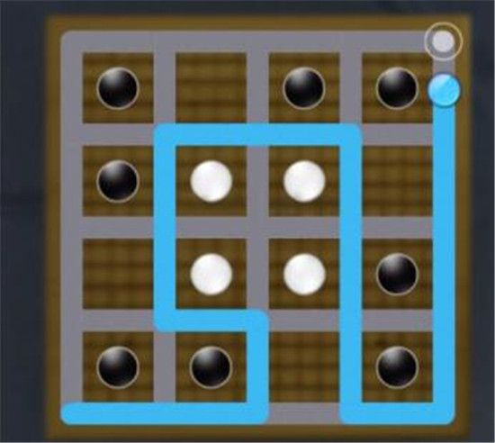 天谕手游星痕黑白棋怎么玩_星痕黑白棋玩法技巧一览 3