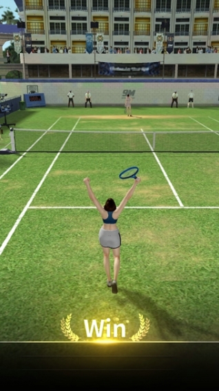 网球比赛3D 截图1