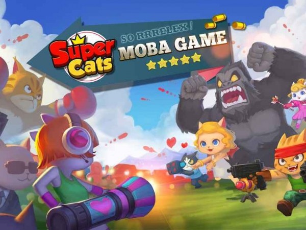 supercats 截图4