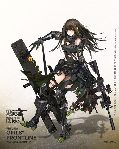 揭秘！輕松獲取《少女前線》中M4A1的絕妙方法 2