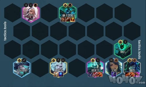 《仙剑世界》中雷水雷阵容如何搭配？ 3