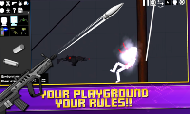 挤压沙盒游乐场 截图2