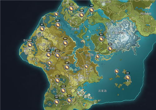 《露玛岛》矿井矿石宝藏分布大揭秘!速来查看 2