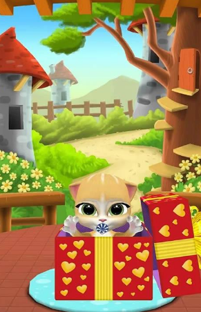 会说话的艾玛猫游戏 截图3