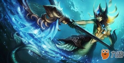 英雄联盟手游:娜美玩法攻略 2