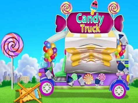 食品卡车糖果制作游戏安卓版 截图3