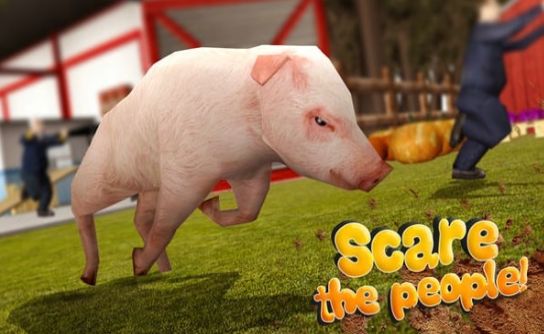 恐怖猪猪模拟器 1