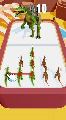 恐龙合并战斗 截图3