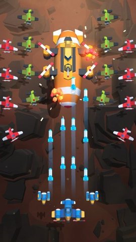 飞机太空战2025 截图2