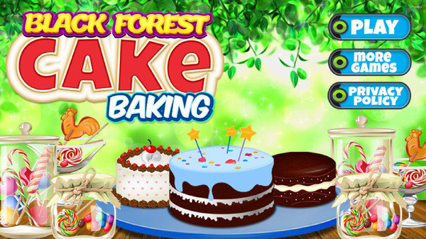 黑森林蛋糕游戏 截图3