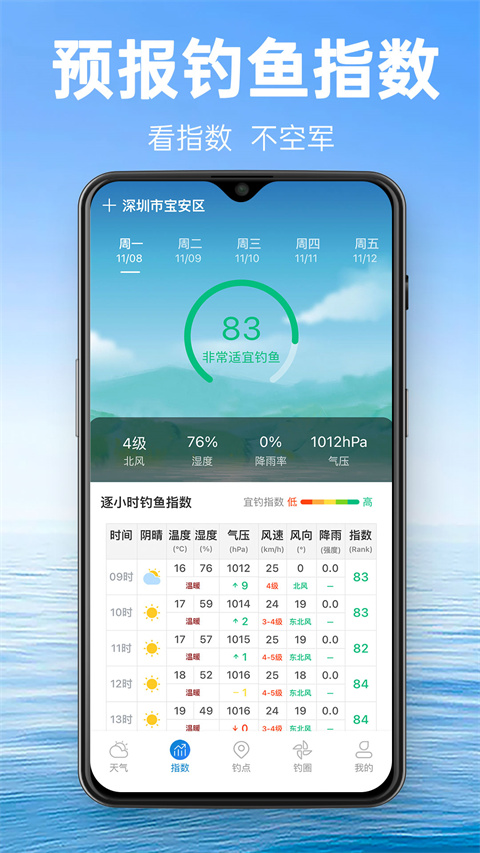 钓鱼通app 截图5