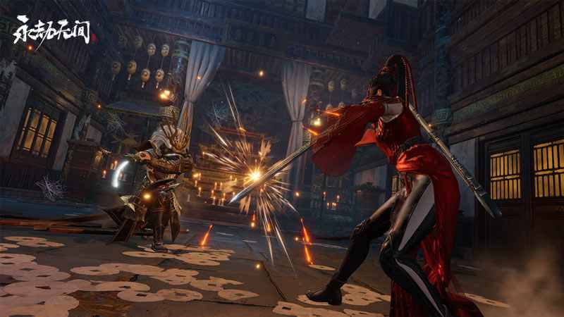 《永劫无间手游》×拳皇 联动角色揭秘：第二波来袭 1