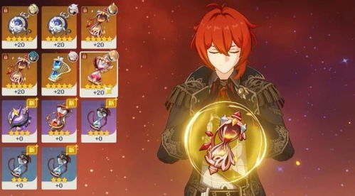 如何高效培养《原神》角色迪卢克 3