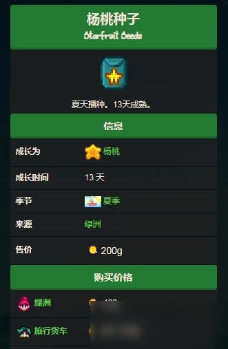 星露谷物语:轻松掌握杨桃酿酒技巧 2