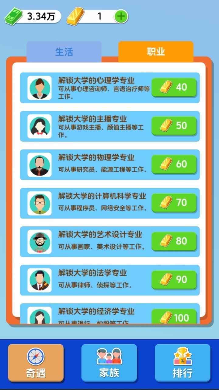 纸牌人生快乐合成小屋 截图3