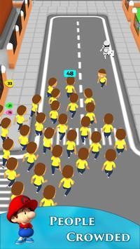 人群跑步3D 截图3