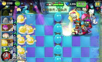 揭秘：植物大战僵尸2中全息坚果的惊人表现！ 2