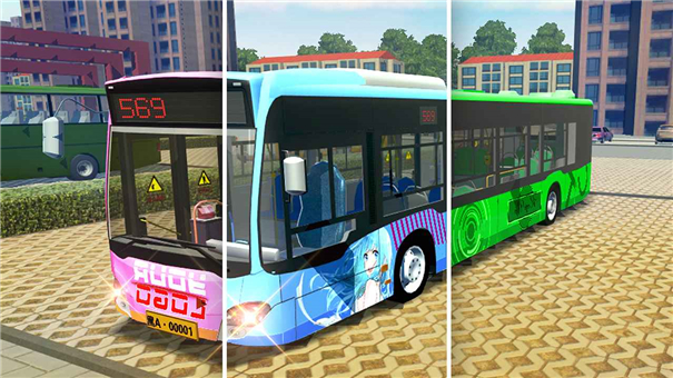 城市公交模拟器 1