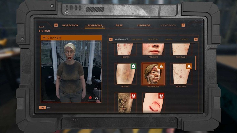 边境丧尸检察官手机版 1