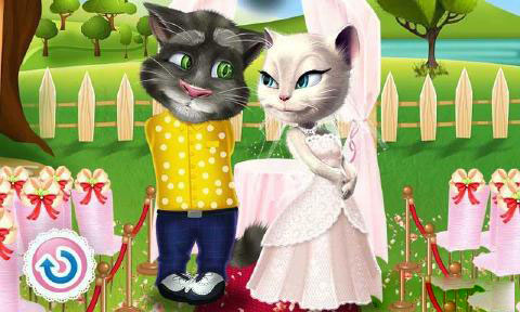 汤姆猫和安吉拉结婚 截图2
