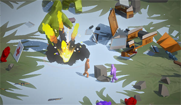 月球沙盒战斗模拟器2025 截图2