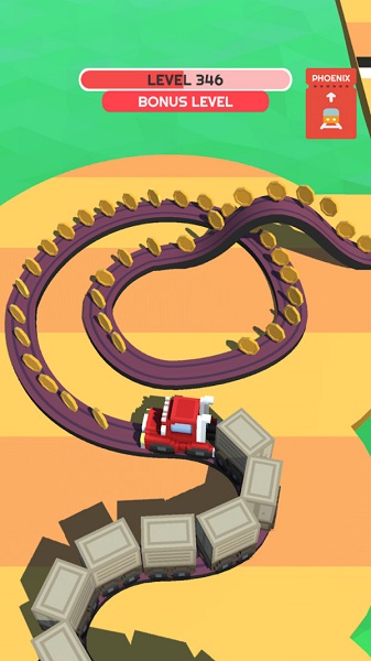 欢乐火车之旅游戏 截图2