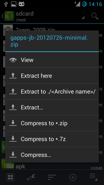 ZArchiver解压缩工具版 截图2