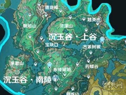 《原神》沉玉谷地图发布时间全览 4