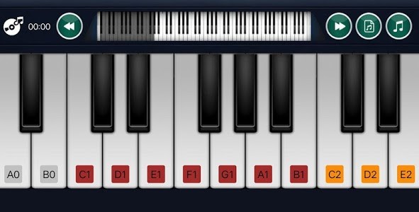 pianokeyboard最新版 截圖3